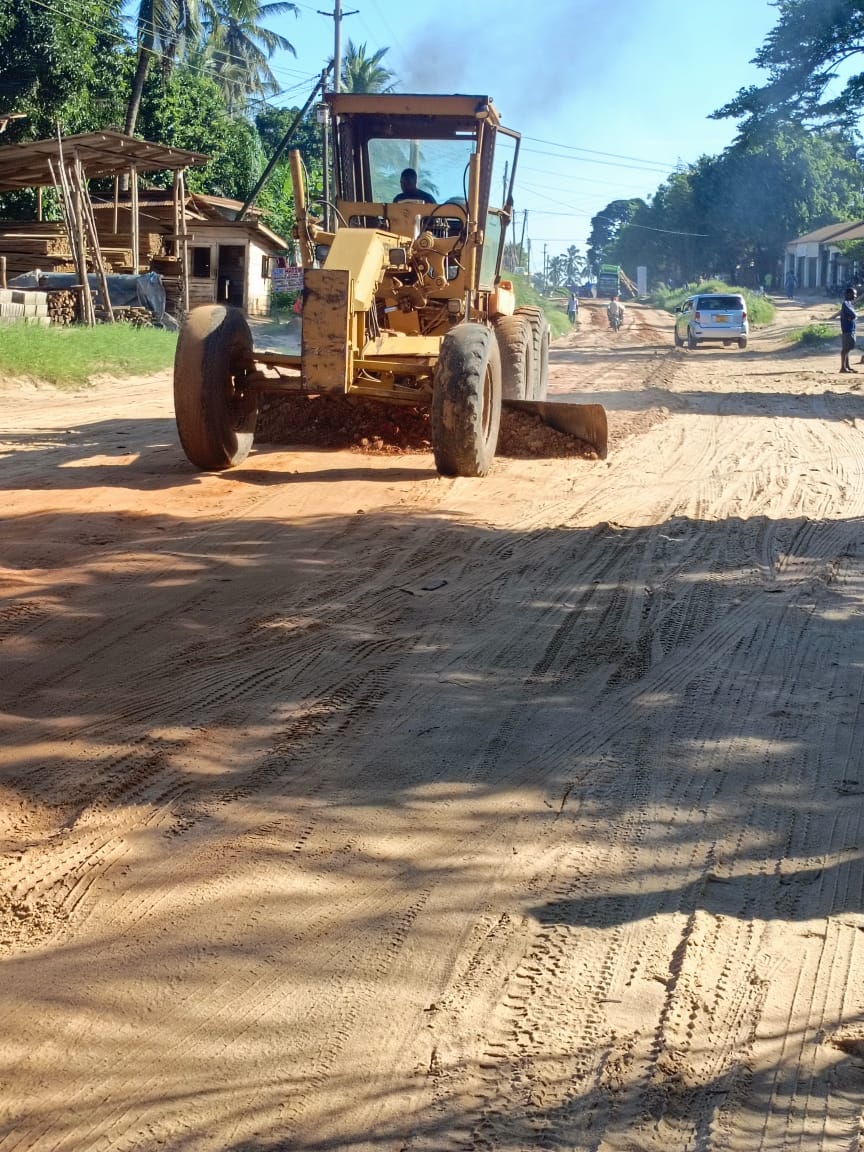 ROAD CONSTRUCTION